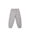 cargo jogger in dusty blue