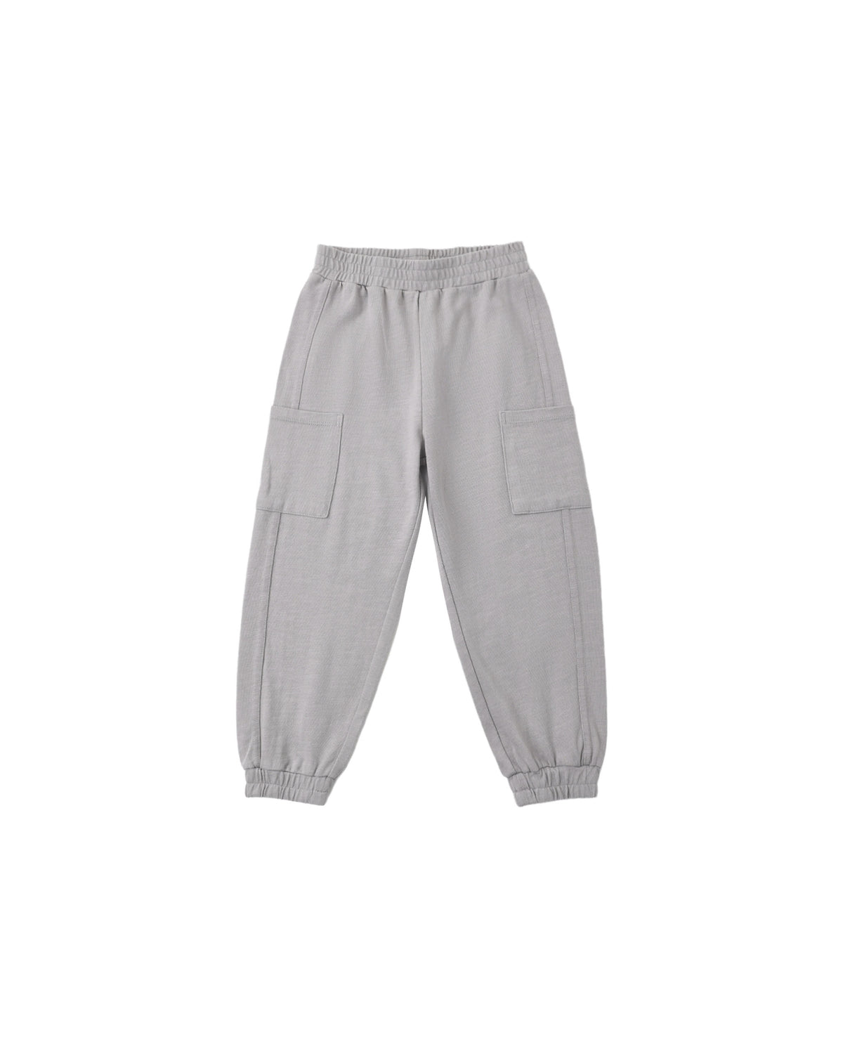 cargo jogger in dusty blue