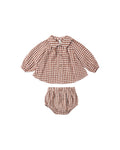 nellie set in brick check