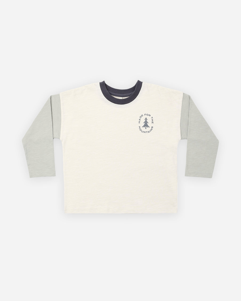 Camden Long Sleeve Tee in Made for the Mountains