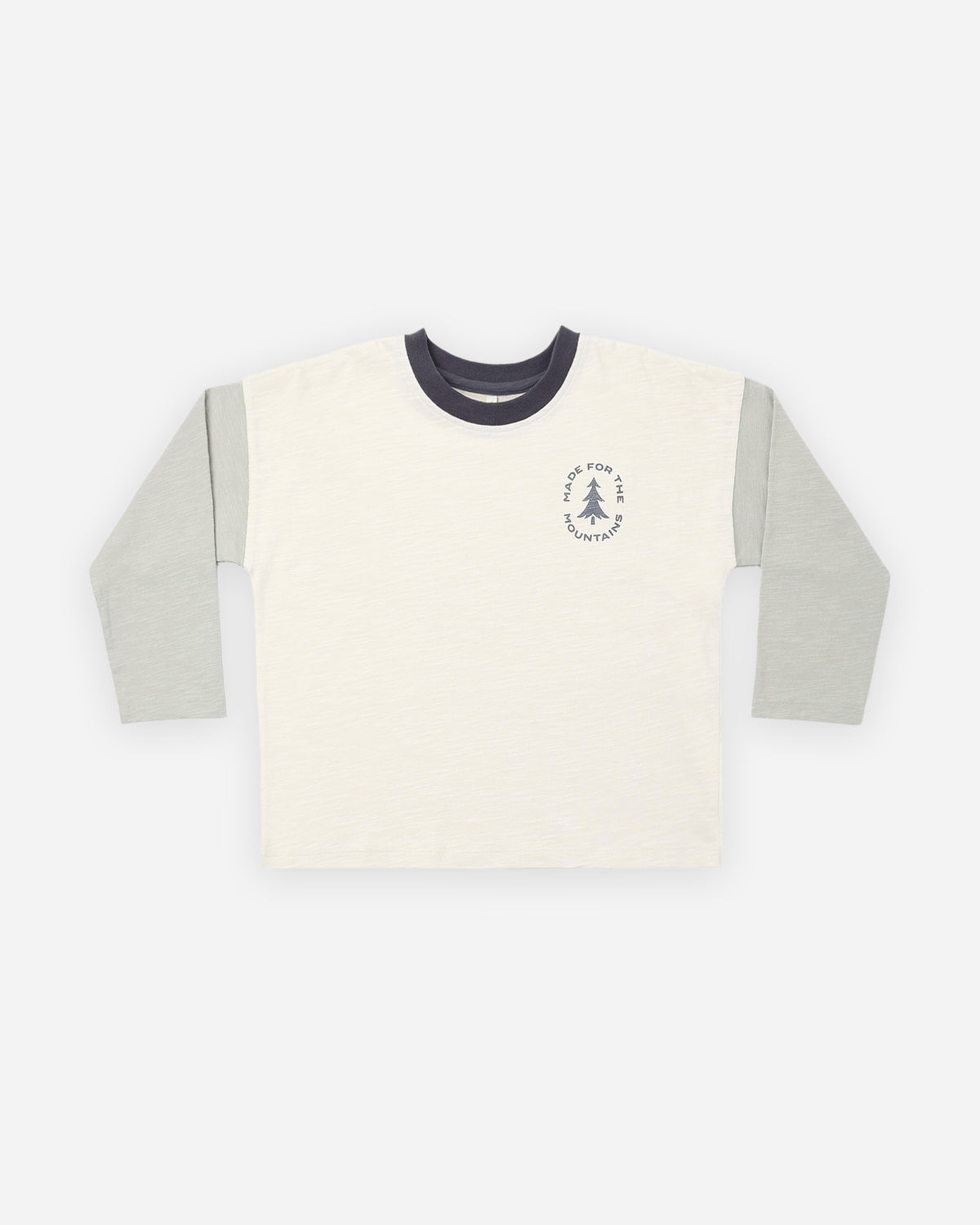 Camden Long Sleeve Tee in Made for the Mountains