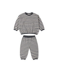 relaxed set in blue stripe