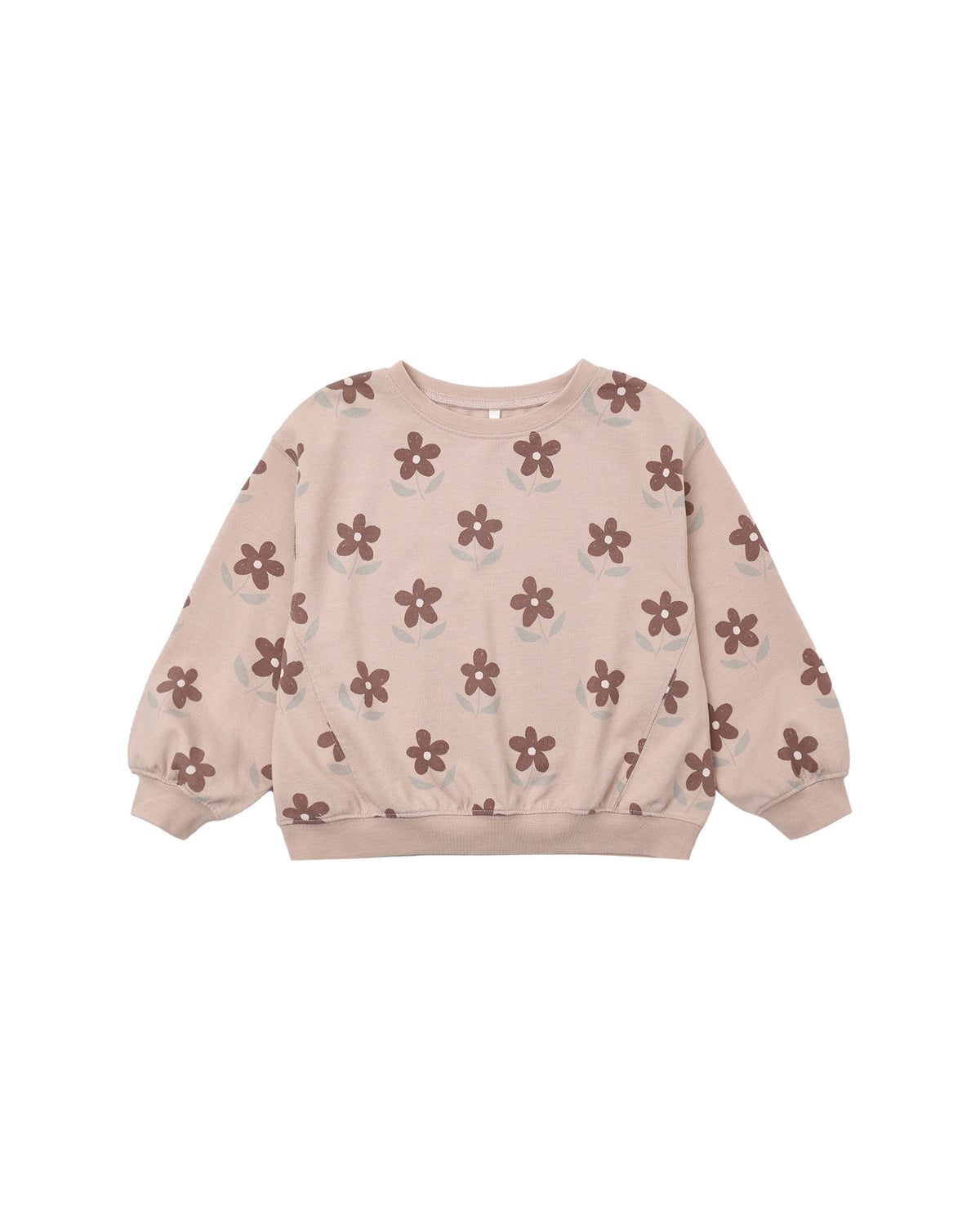oversized sweatshirt in daisy