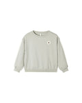 oversized sweatshirt in sage