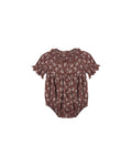 liv romper in mulberry iris