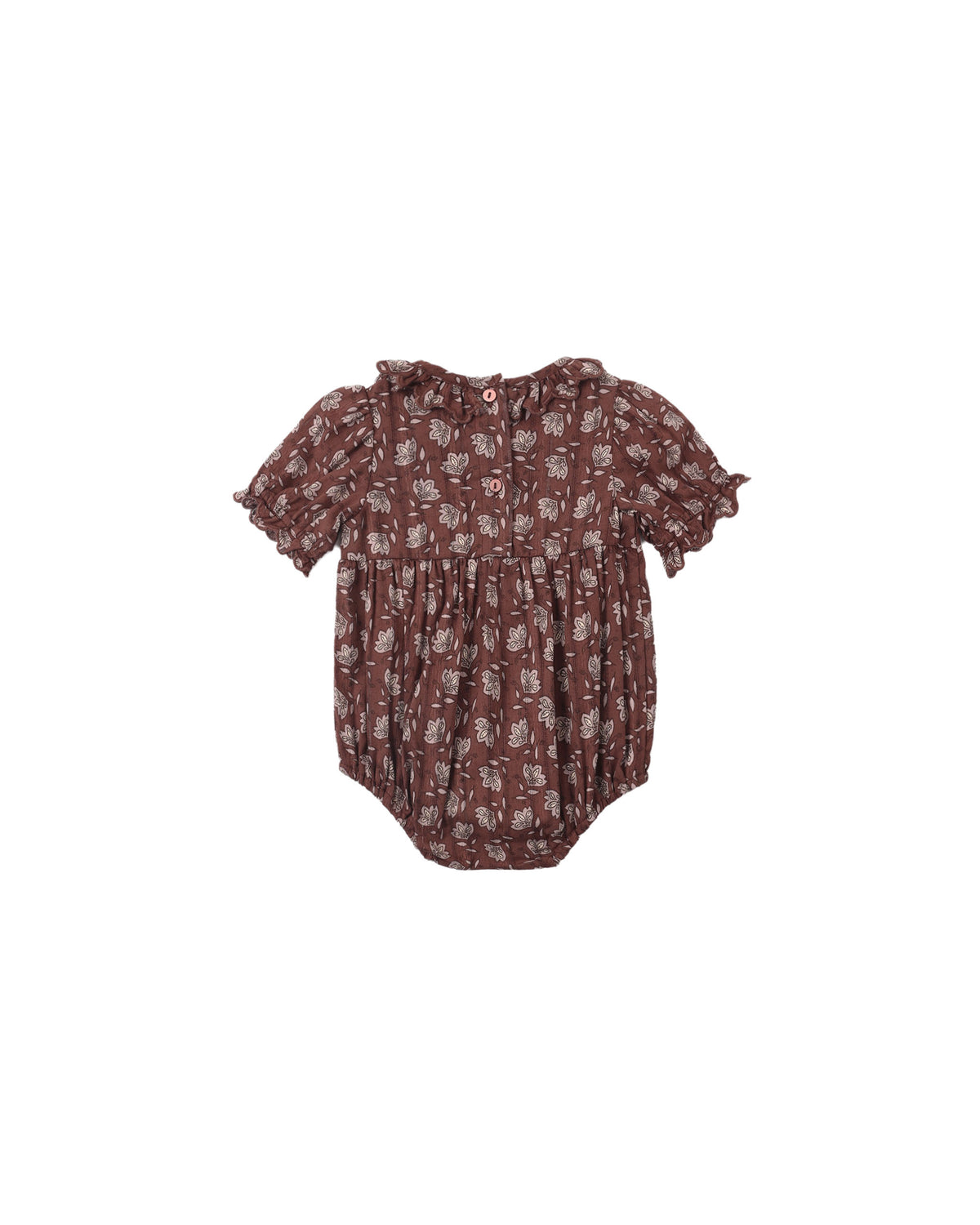 liv romper in mulberry iris