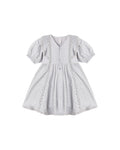 Lana Dress in Dusty Blue