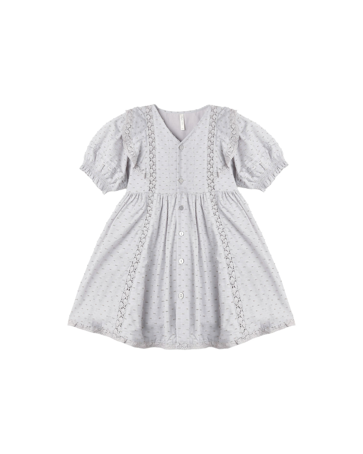Lana Dress in Dusty Blue