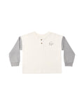 relaxed long sleeve henley in made for adventure