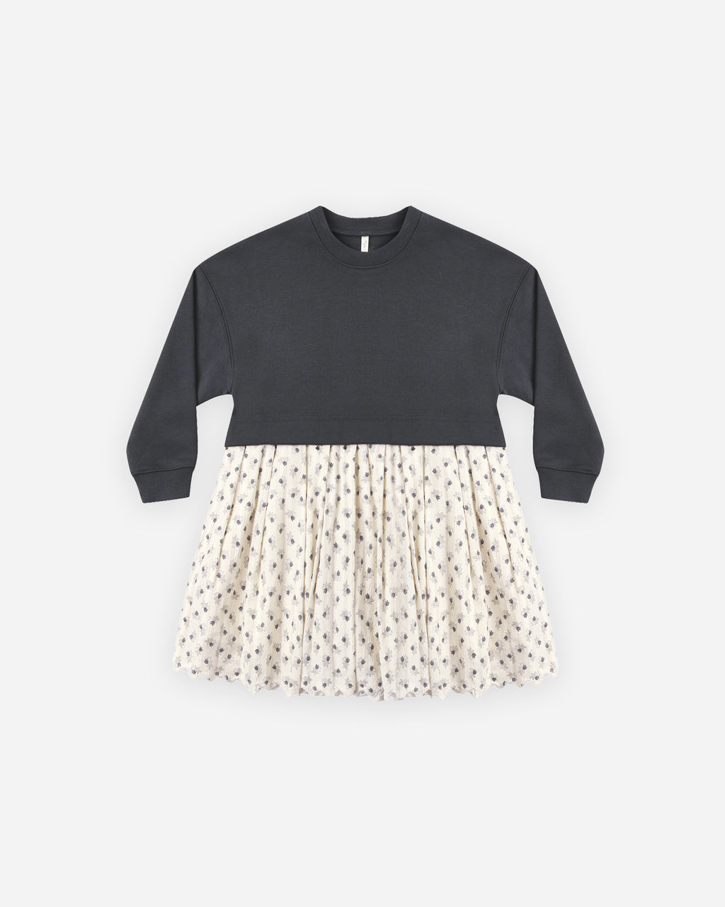 Sweatshirt Dress in Vintage Fleur