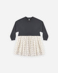 Sweatshirt Dress in Vintage Fleur