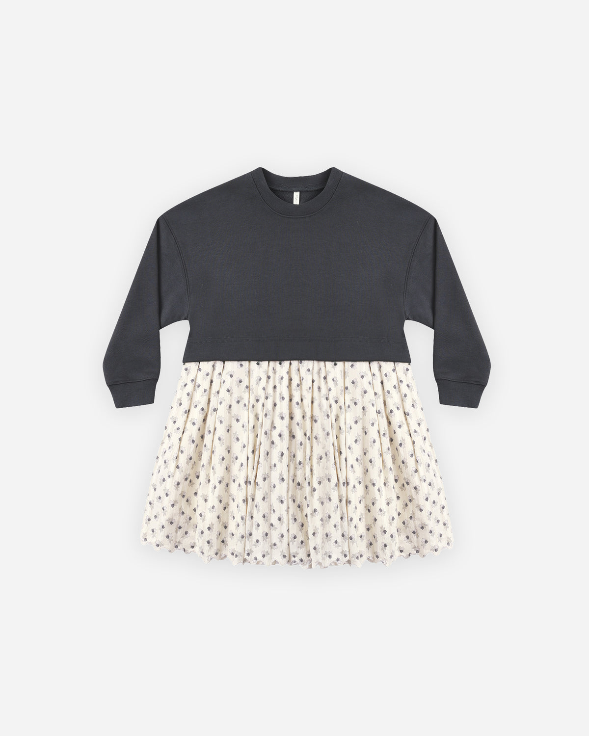 Sweatshirt Dress in Vintage Fleur