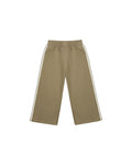 Wide Leg Sweatpants in Olive