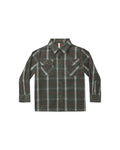 Pocket Flannel Shirt in Holiday Plaid