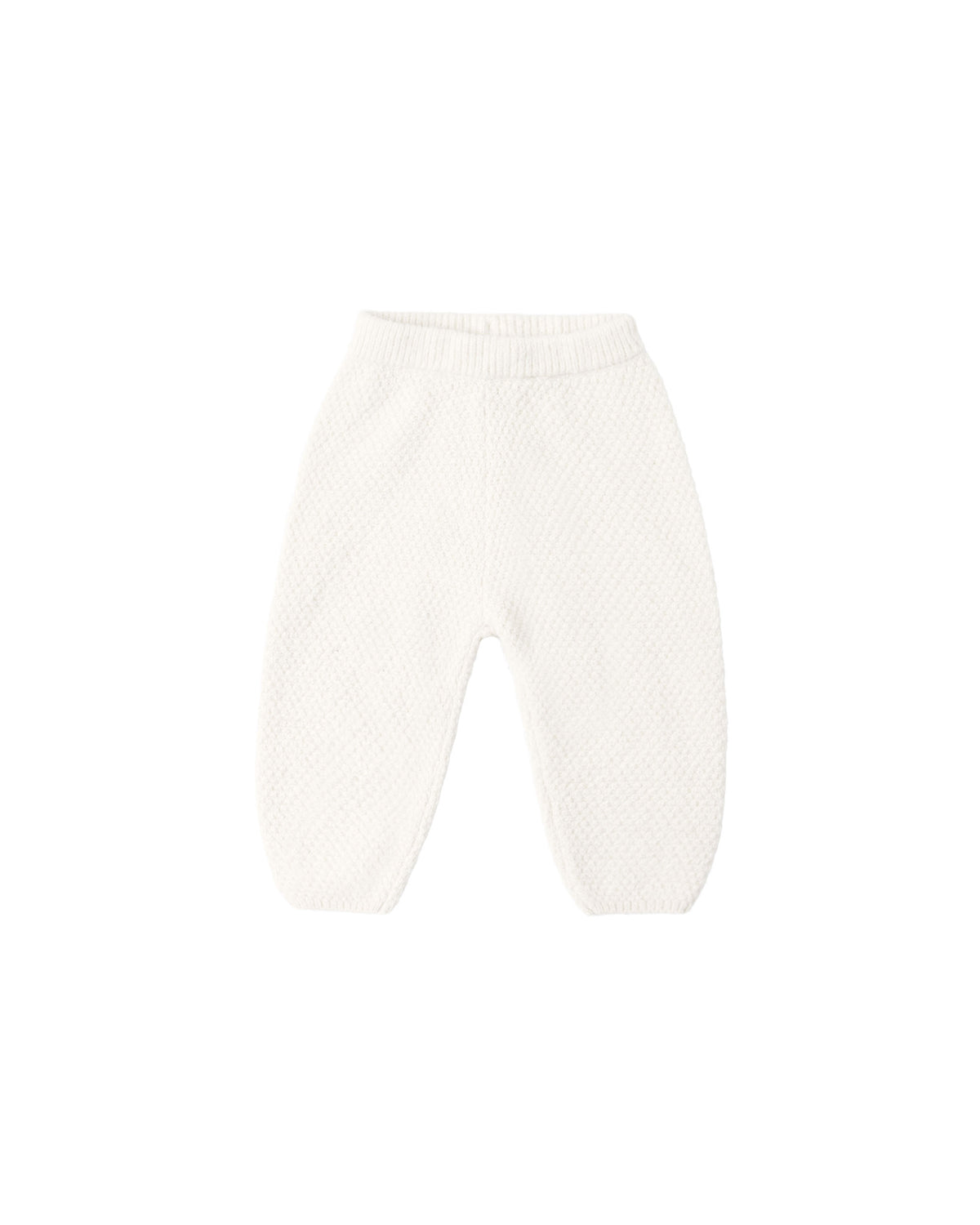 knit pant in natural