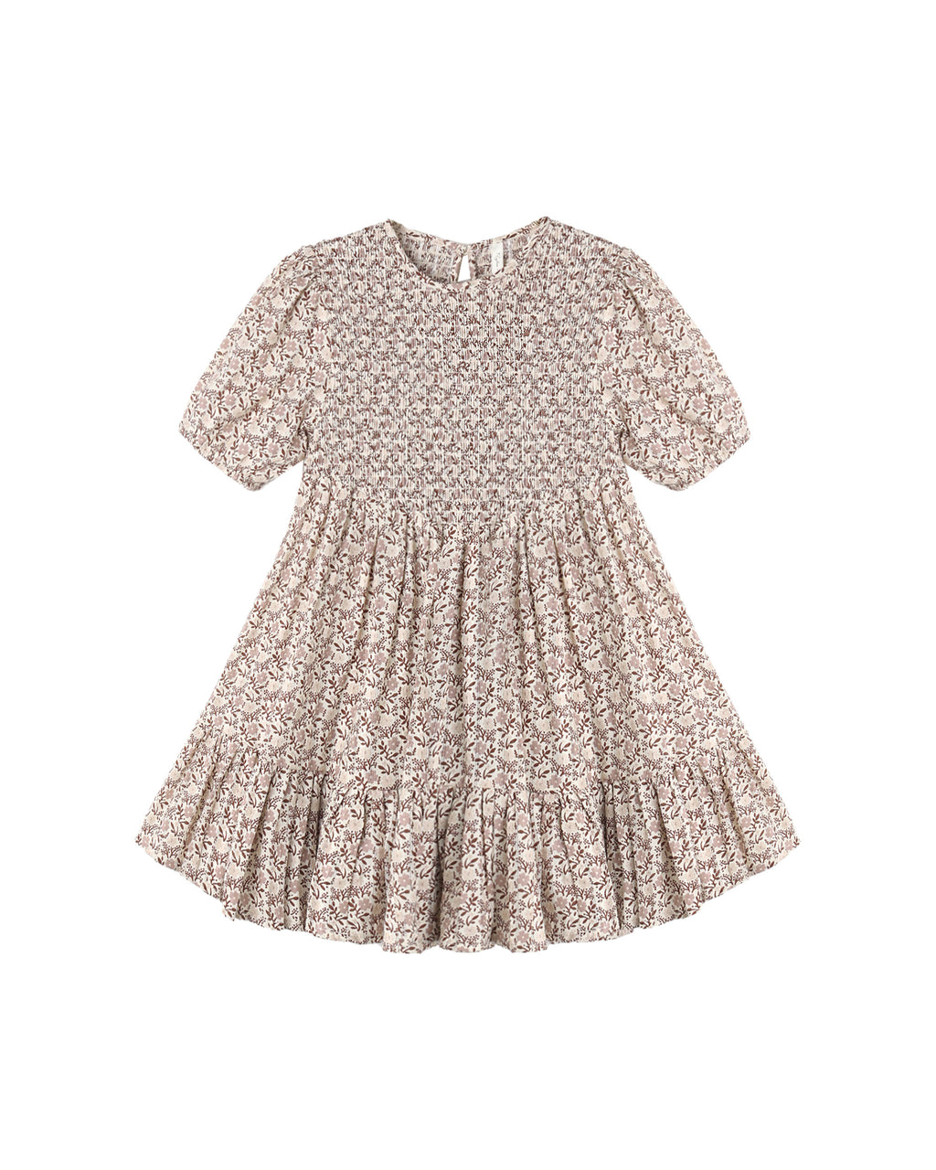India dress in primrose