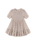 India dress in primrose