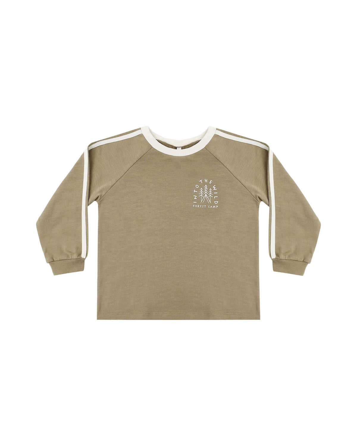 Jersey Long Sleeve Tee into the Wild
