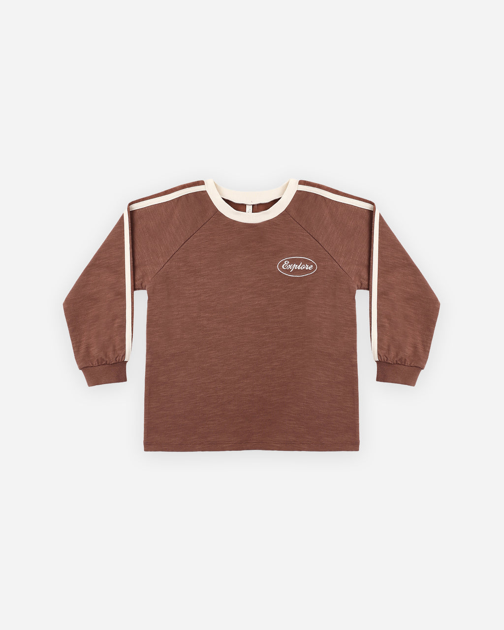Relaxed Long Sleeve Tee in Explore