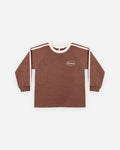 Relaxed Long Sleeve Tee in Explore