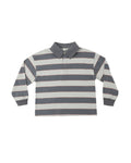 Rugby Polo Sage Stripe