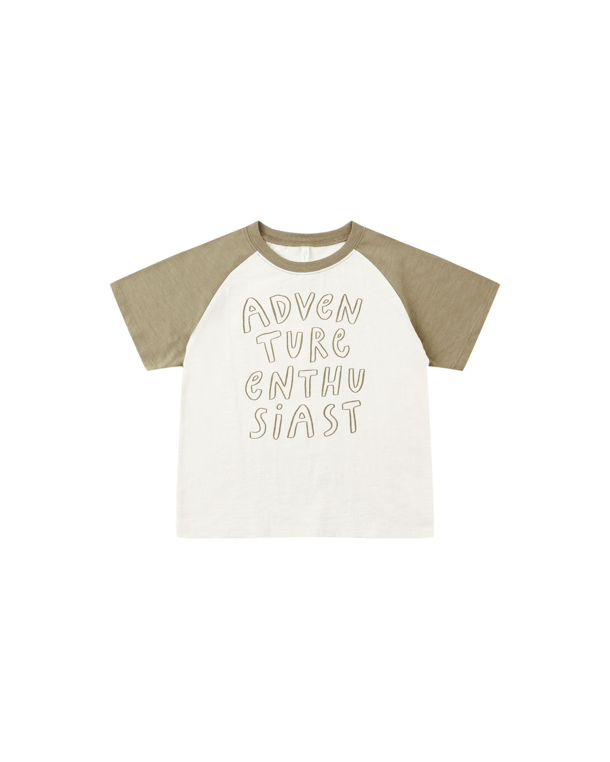 Raglan Short Sleeve Tee in Adventure Enthusiast