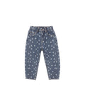 barrel pant in heart ditsy