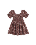 Dillon dress in iris mulberry