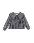 fern blouse in heart ditsy