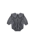 fern romper in heart ditsy