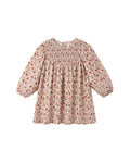 Selene Dress in Pink Floral