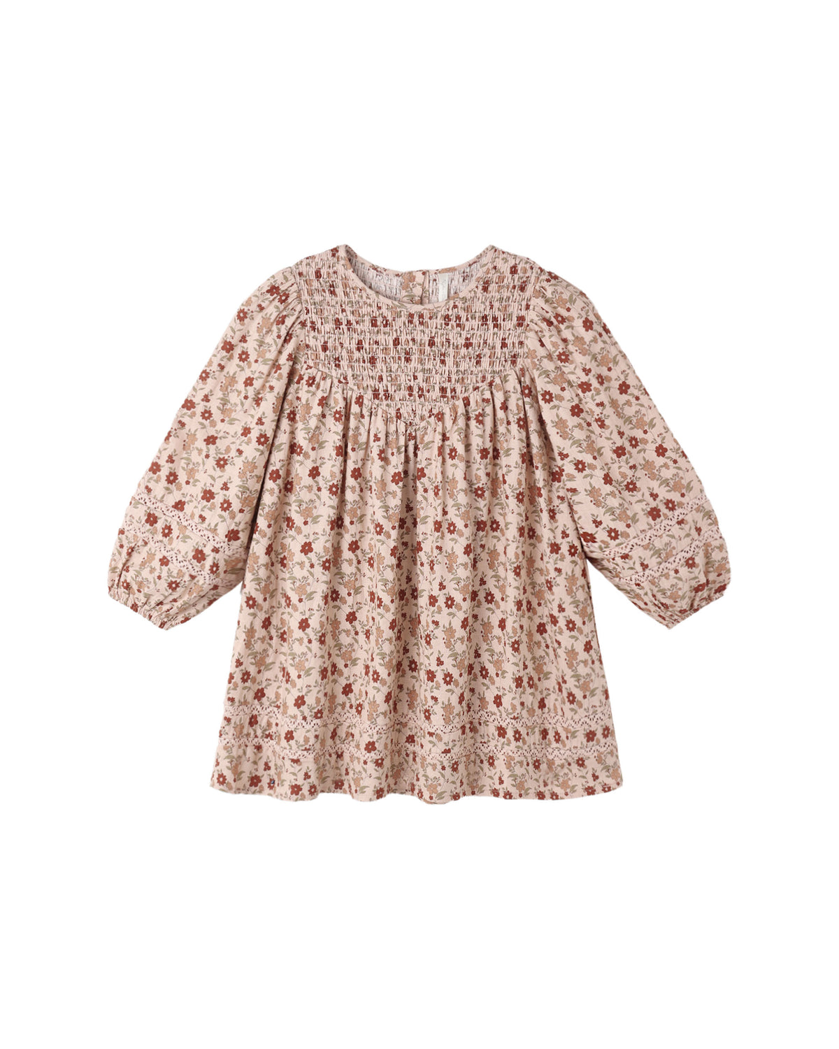Selene Dress in Pink Floral