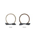 little knot headband in midnight