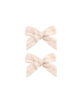 bows set of 2 in antique