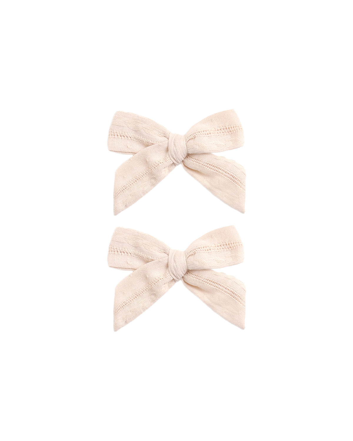 bows set of 2 in antique