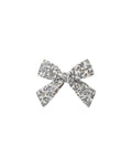 bow in slate floral