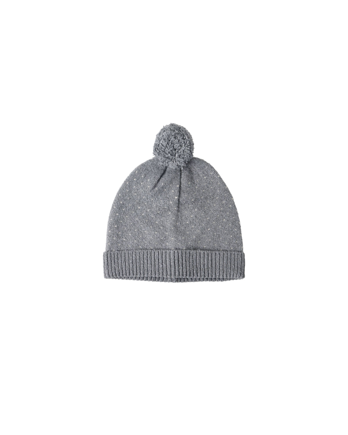 beanie in slate Birdseye