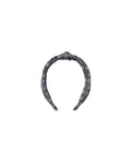 knotted headband in heart ditsy