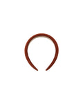 padded headband in ruby