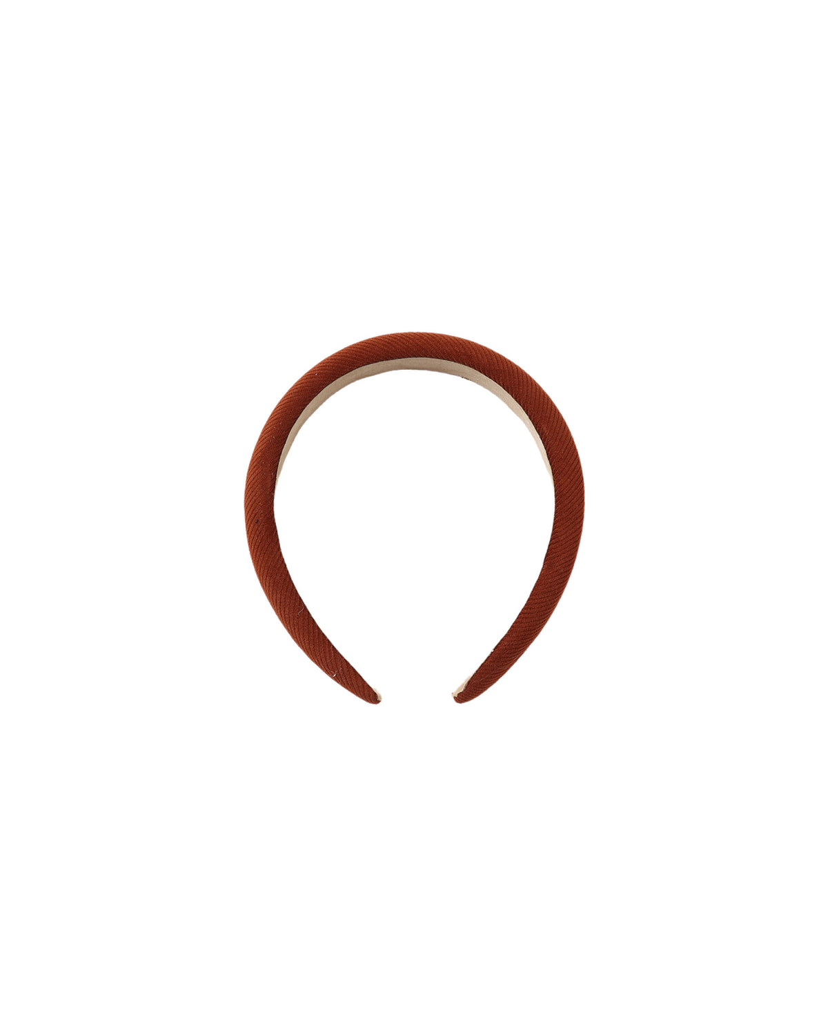 padded headband in ruby