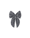 oversized bow, in heart ditsy