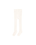 Ribbed Tights in natural