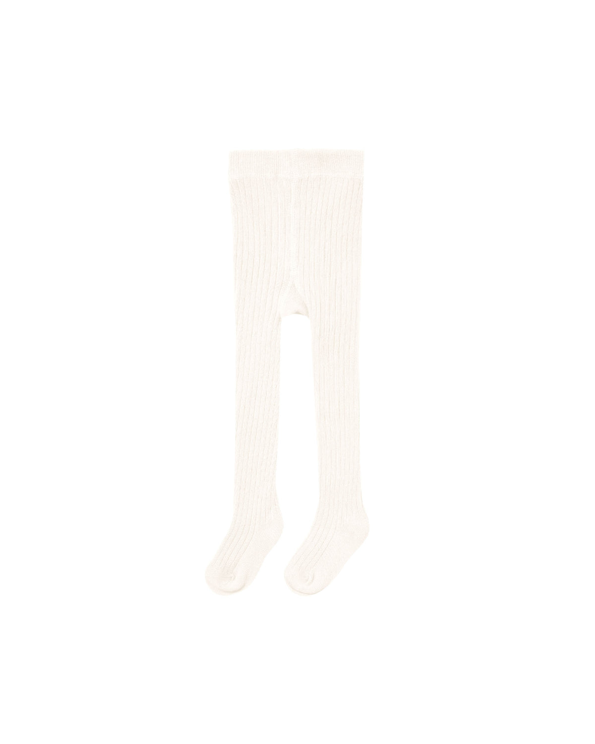 Ribbed Tights in natural