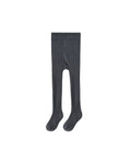 ribbed tights in midnight
