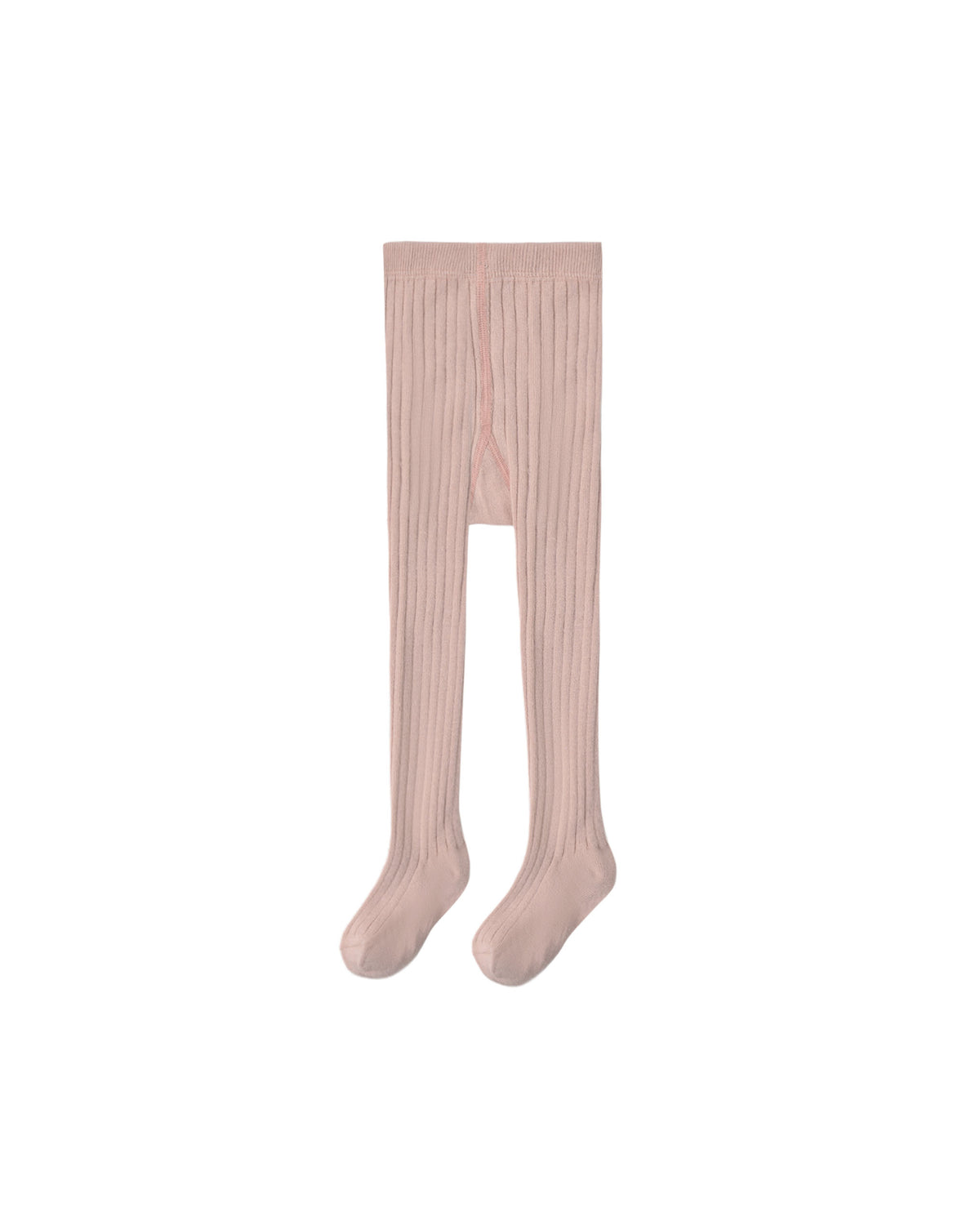 ribbed tights in rosewood
