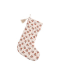 christmas stocking in bouquet