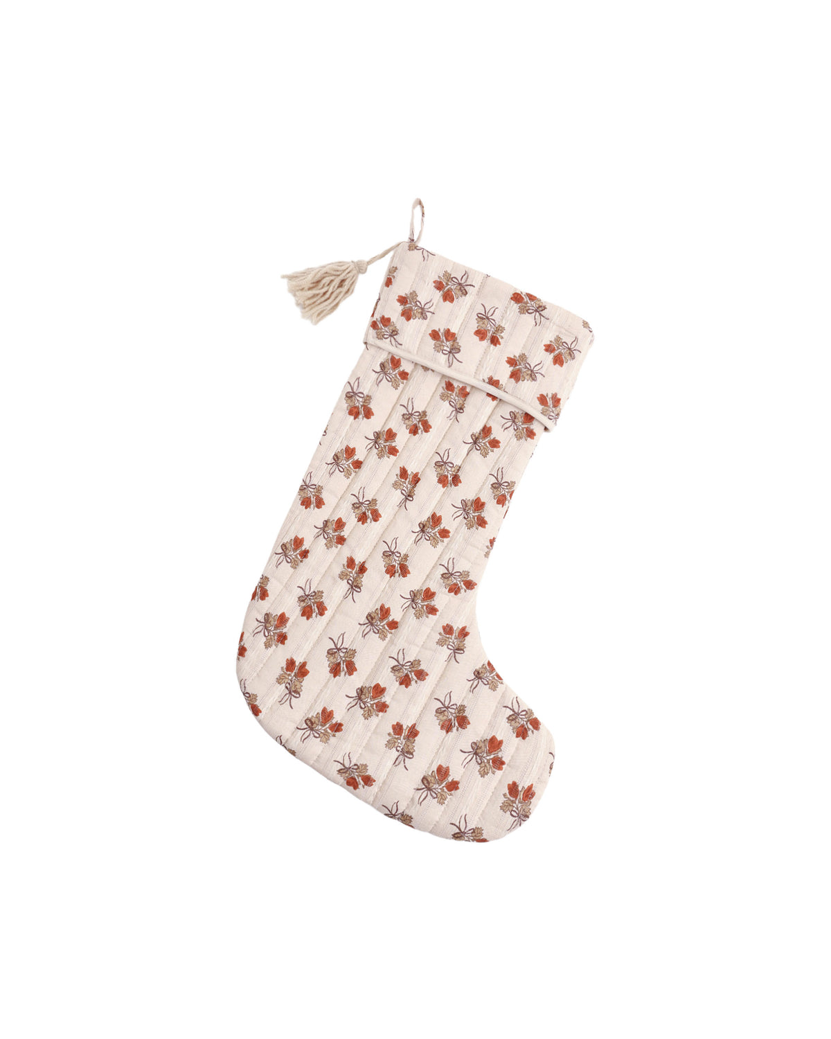 christmas stocking in bouquet
