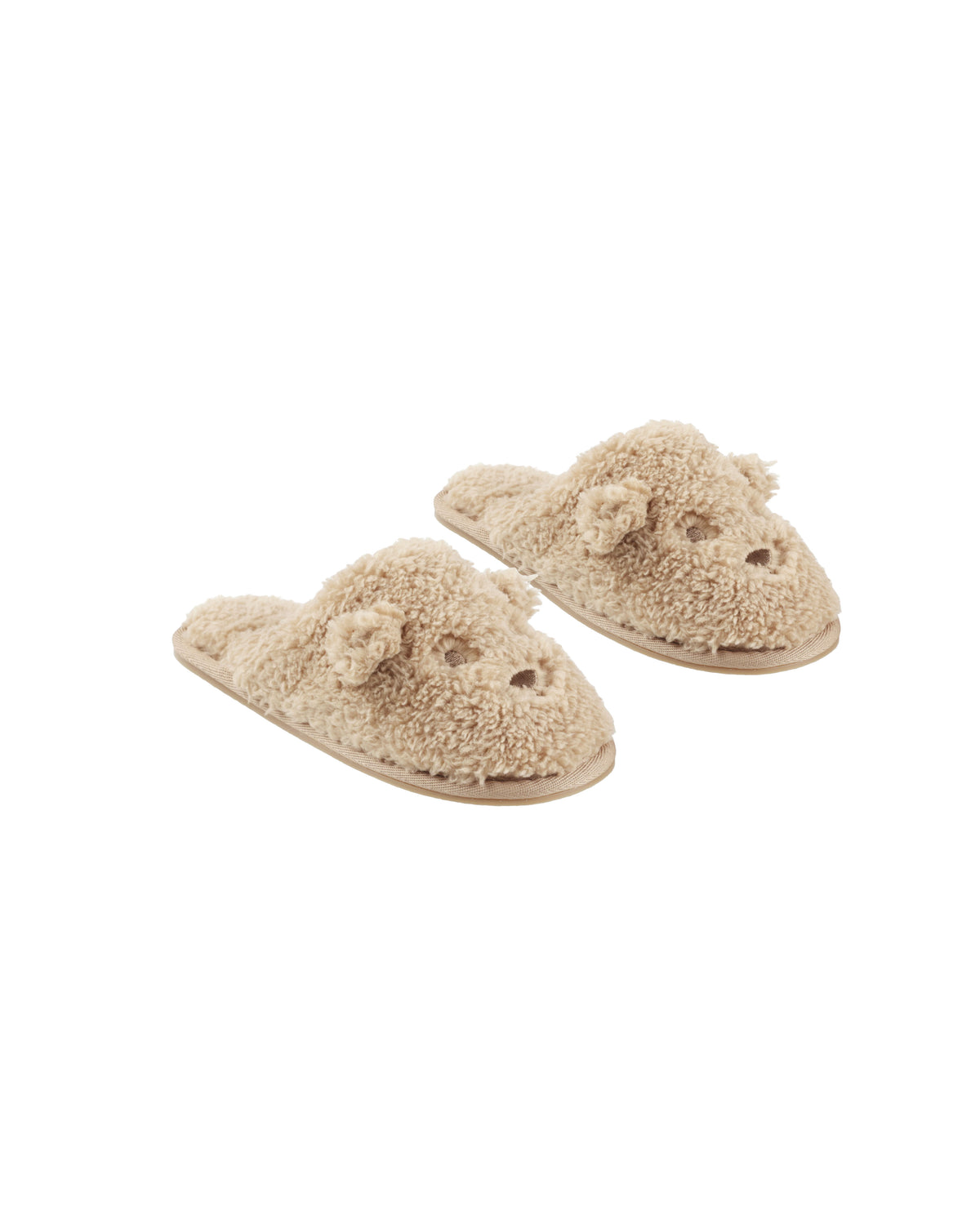 slippers in teddy bear