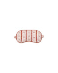 sleep mask in candy cane lane
