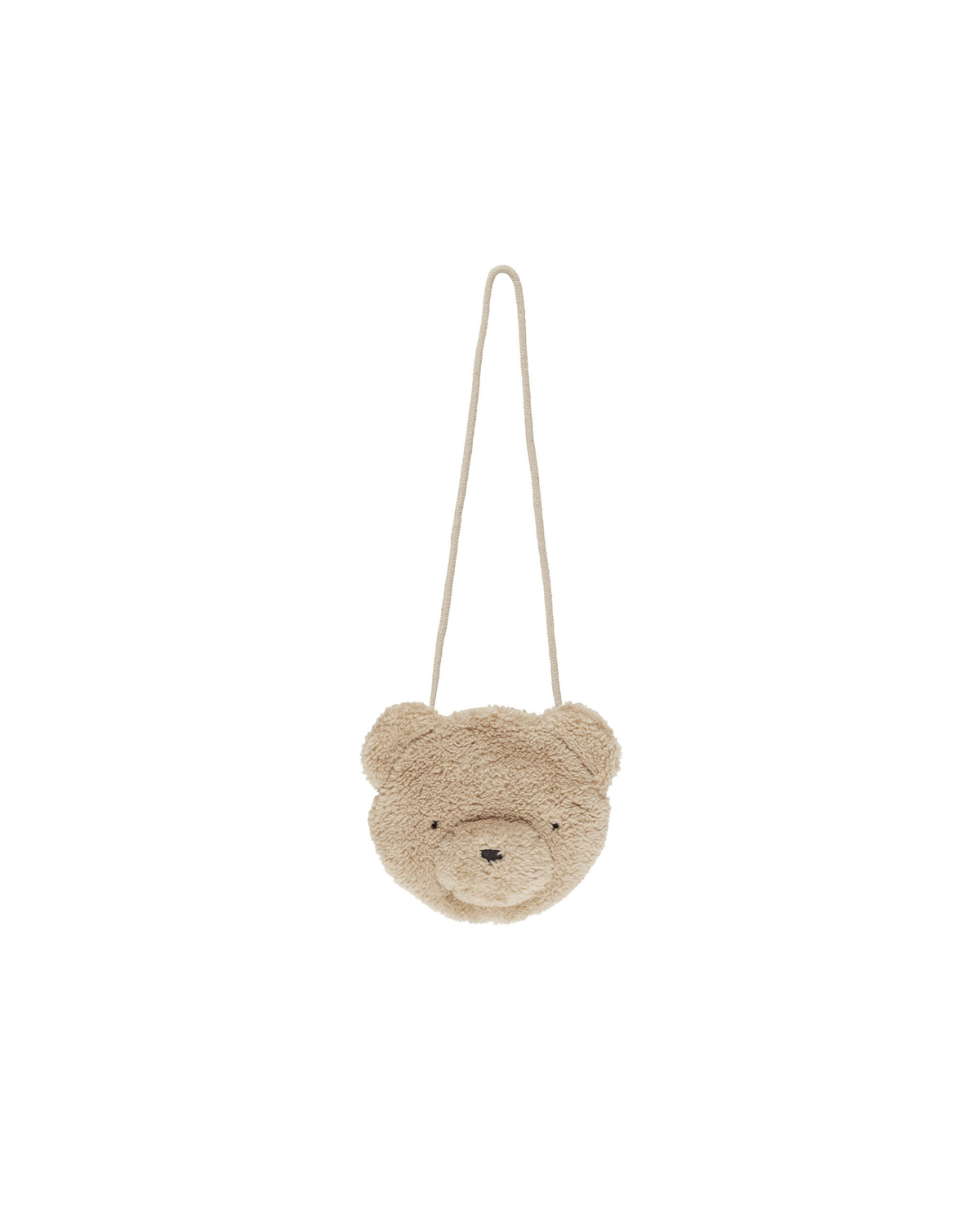 bear purse in gold